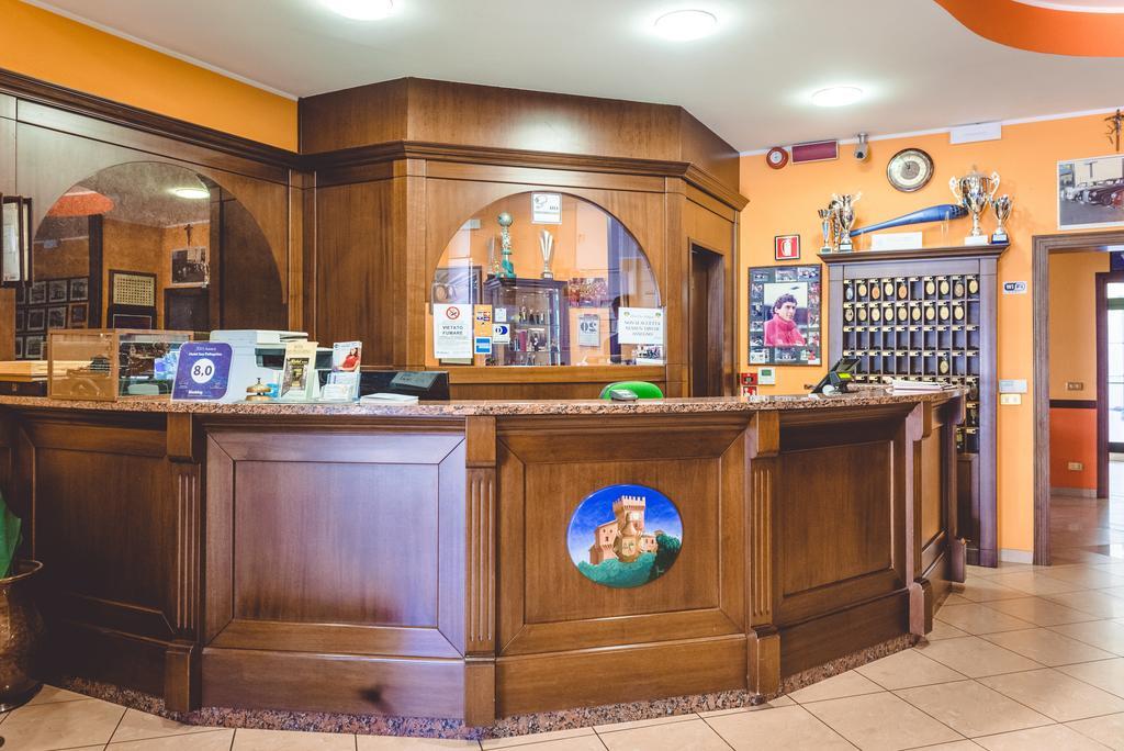 Hotel San Pellegrino Spilamberto ภายนอก รูปภาพ